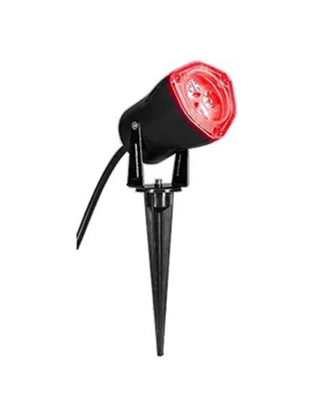 Gemmy 88093 Christmas Outdoor Led Spotlight, Red